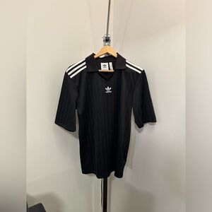 Adidas Football Jersey Black Size S